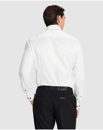 Tarocash - Egyptian Cotton Tuxedo Shirt