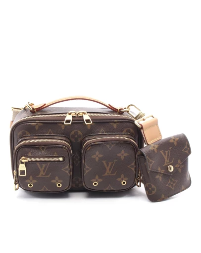Pre-Loved by Azura Reborn - Pre-Loved Monogram Utility Satchel