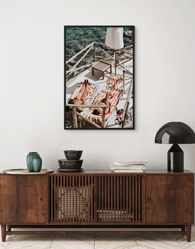 Amichi Co - Sun Kissed Fine Art Print