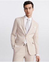 Van Heusen - Wool Blend Suit Jacket