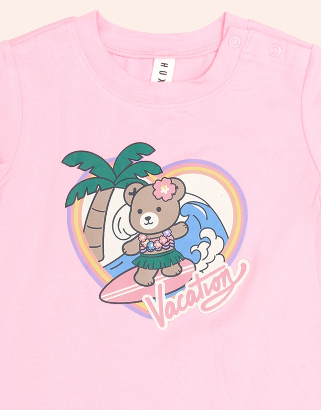 Huxbaby - Surfer Huxette Vacay Tee - Babies-Kids