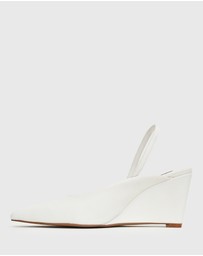 Betts - Venus High Heel Slingback Wedges