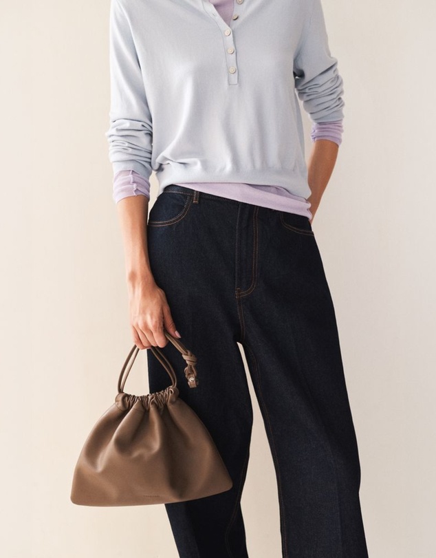 The Horse - Fin Drawstring Bag