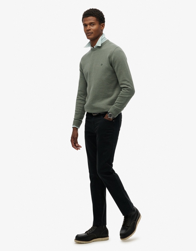 Superdry - Merchant Sateen 5 Pocket Pant