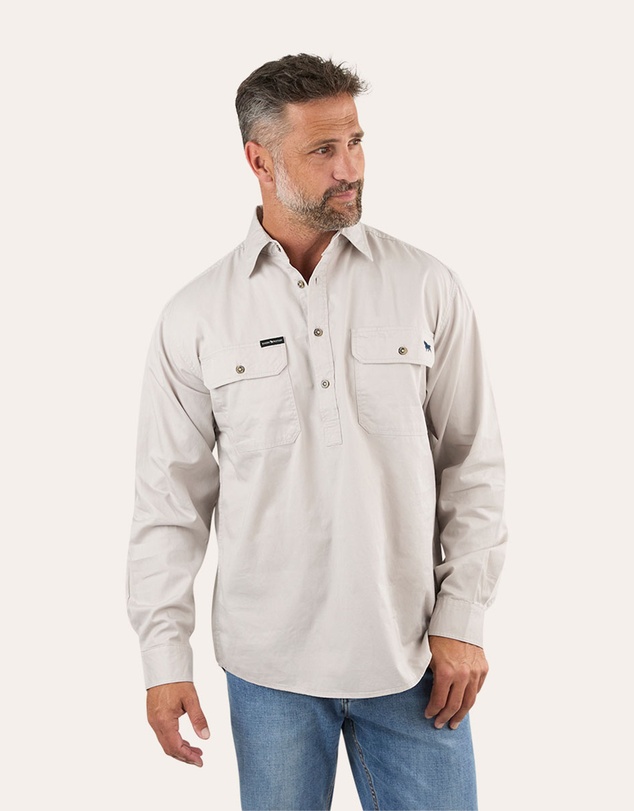 Ringers Western - King River Full Button Work Shirt