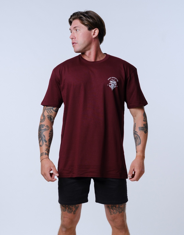 DVNT - Traditional Anchor Tee