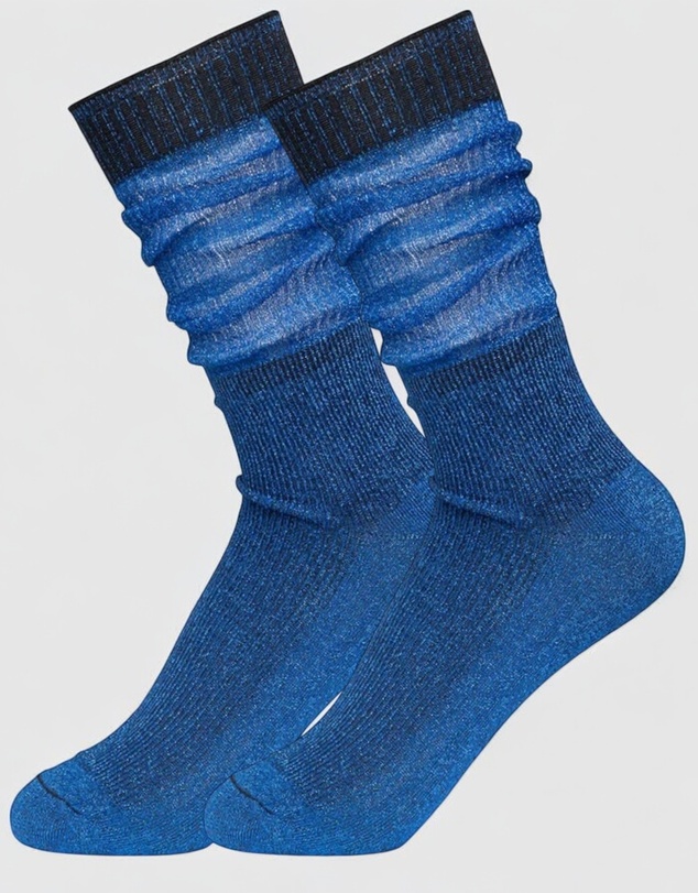 High Heel Jungle - Glitter Shimmery Lights Lurex Socks