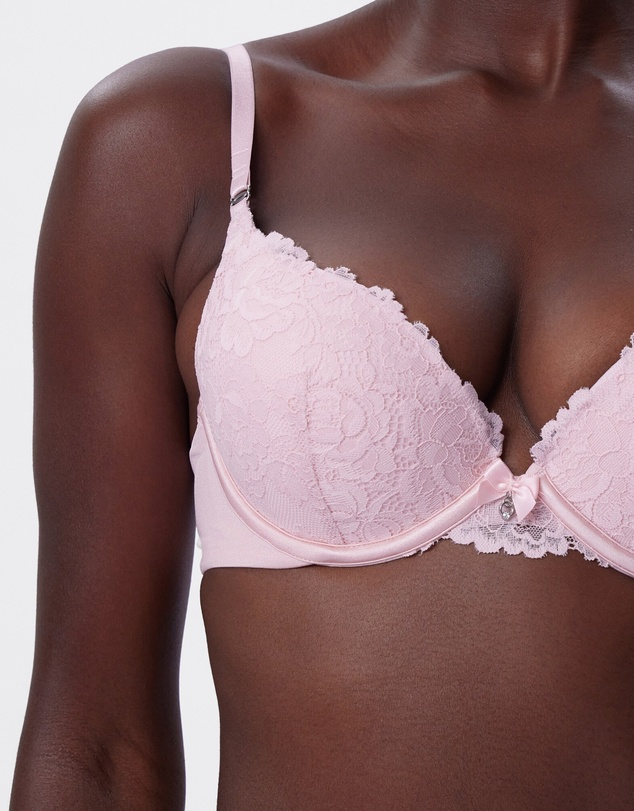 Bras N Things - Bethany Essentials Push Up Bra - Light Pink