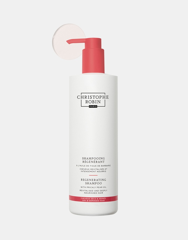 Christophe Robin - Regenerating Shampoo With Prickly Pear Oil, 250ml
