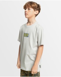 Quiksilver - Boys 8 to 16 Crossed Out T-Shirt