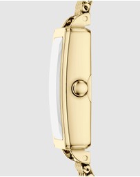 Skagen - Hagen Micro Gold Tone Analogue Watch