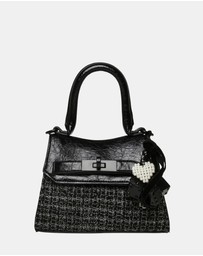 Steve Madden - BDeedeeb Black Handbag