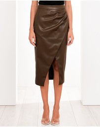 Pilgrim - Sarai Vegan Leather Skirt