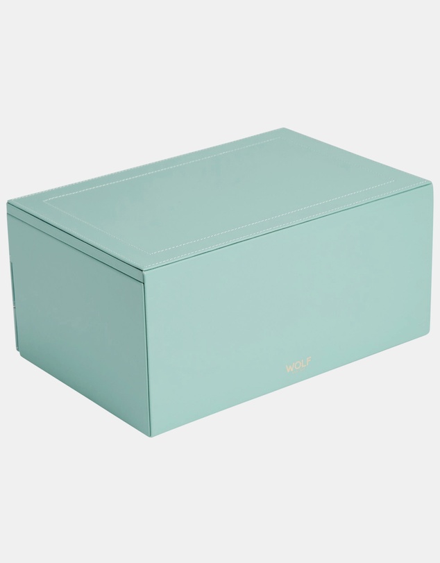 Wolf - Wolf Sophia Jewellery Box Jade