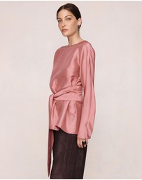 Marle - Eames Silk Top