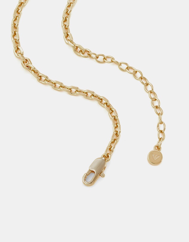 Emporio Armani - Gold Tone Necklace