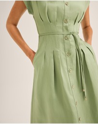Review - Marine Shirt Dress