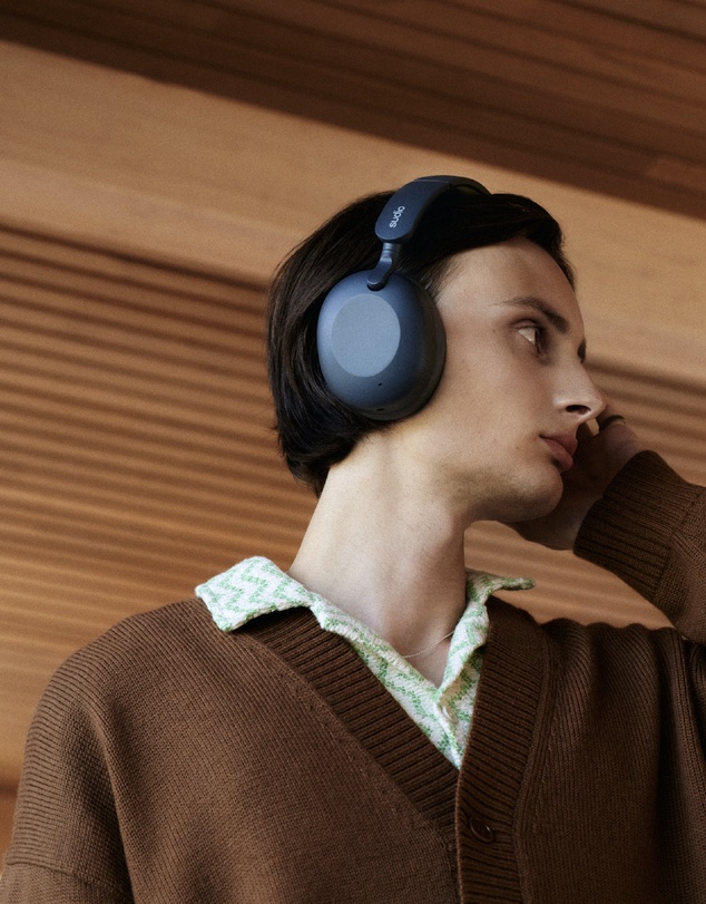 Sudio - K2 - Over-Ear Hybrid ANC Headphones, Noise Cancelling, Dual Mic