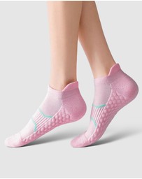 High Heel Jungle - Cushion Support Sport Socks - 3 Pack