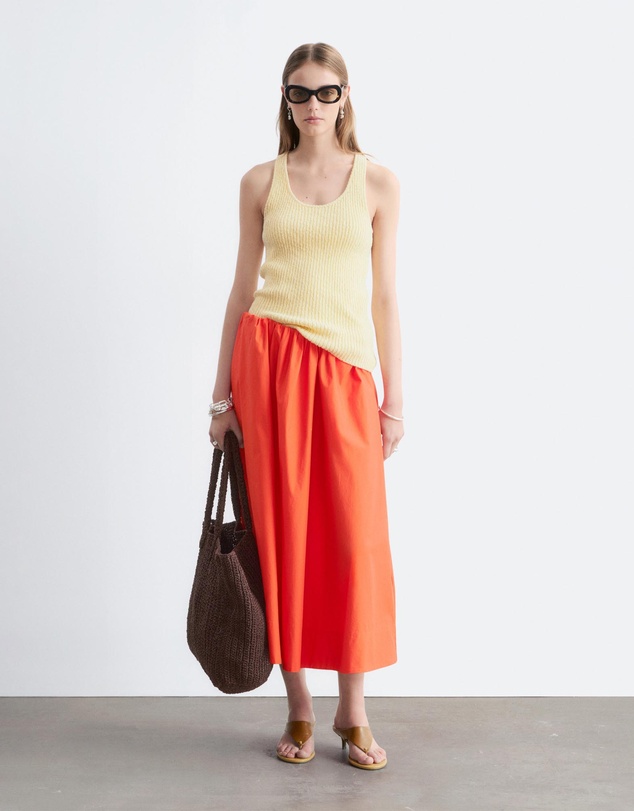 & Other Stories - Cotton Racerback Top