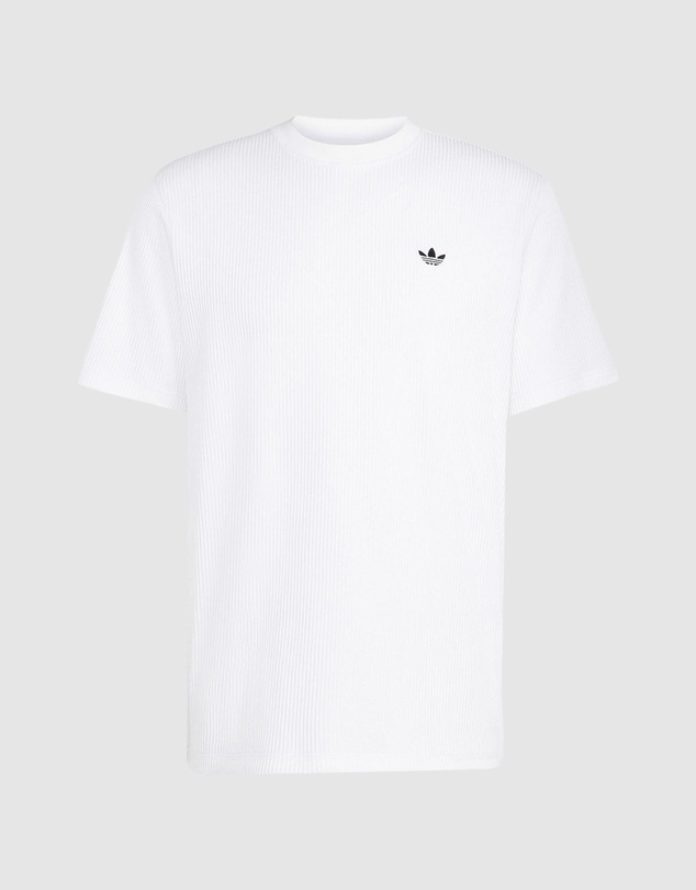 adidas Originals - Trefoil Essentials Waffle T-Shirt