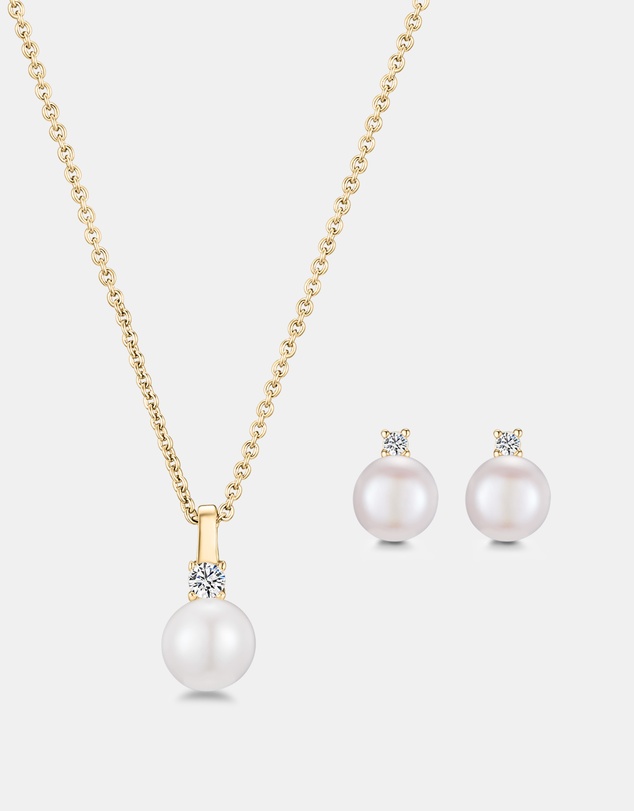 Mestige - Katalina Set - 18K Gold Plated