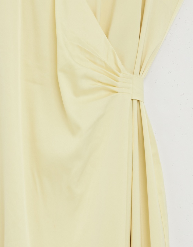 Revibe - Repaired CHANCERY Lani Sleeveless Wrap Maxi Dress - AU 12