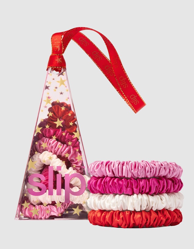 Slip - pure silk skinny scrunchie ornament
