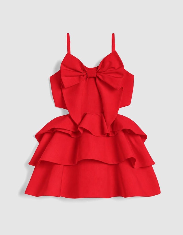 Bardot Junior - Tulip Bow Dress - Kids