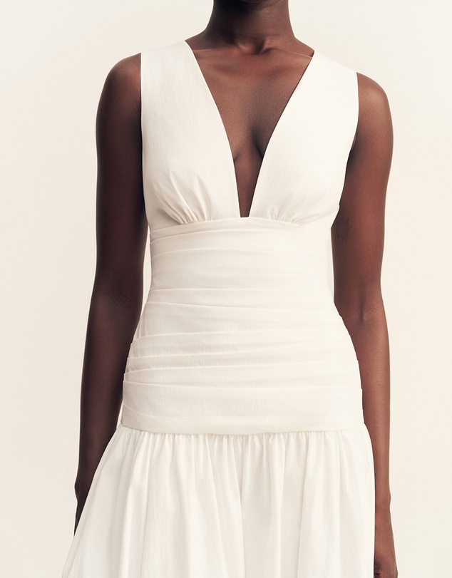 Shona Joy - Campbell Gathered Maxi Dress