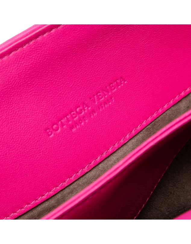 Pre-Loved by Azura Reborn - Pre-Loved Medium Nappa Intrecciato Olimpia Shoulder Bag