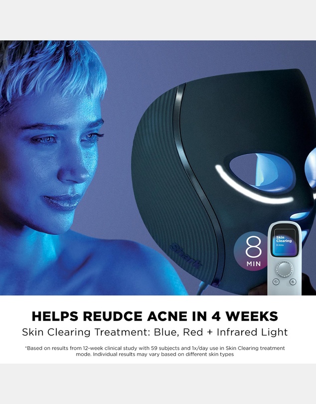 Shark Beauty - Shark CryoGlow Cooling + LED Face Mask
