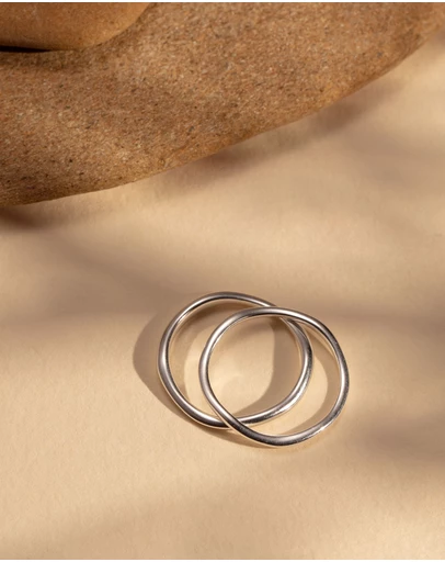 Kirstin Ash - Shift Stacking Ring