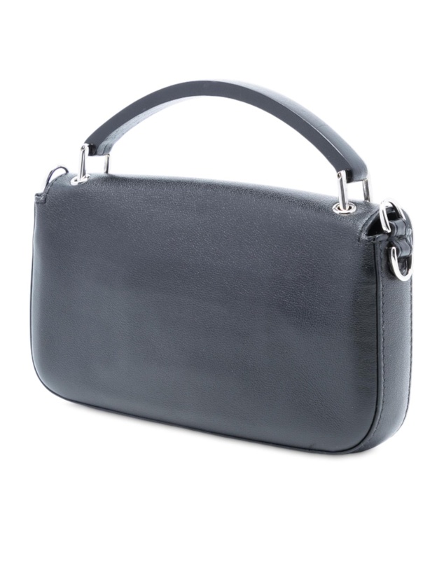 Pre-Loved by Azura Reborn - Pre-Loved Marc Jacobs Calfskin Baguette Phone Pouch Satchel