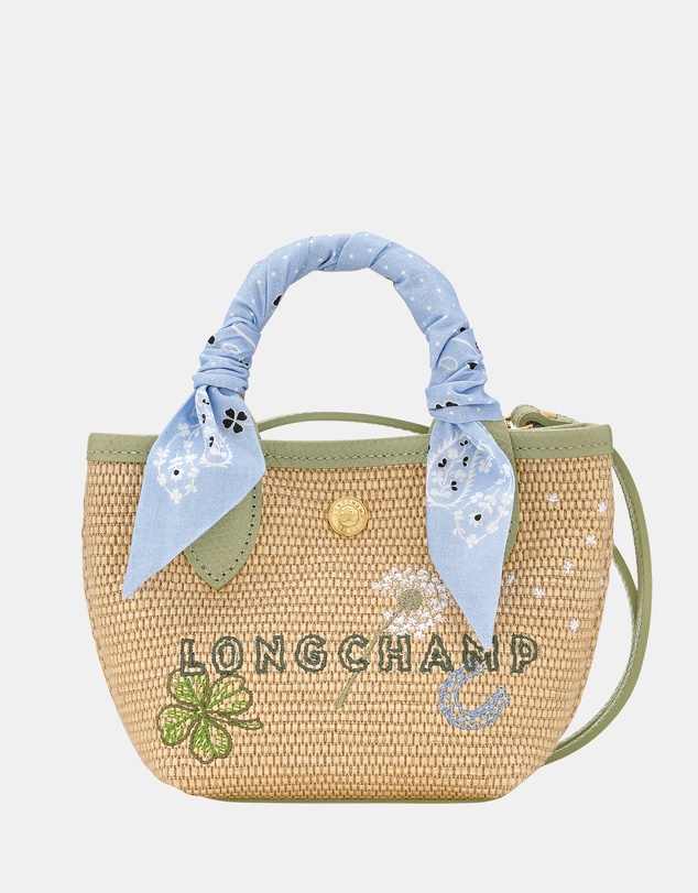 Longchamp - Le Panier Pliage Envol Canvas Basket Bag - XS