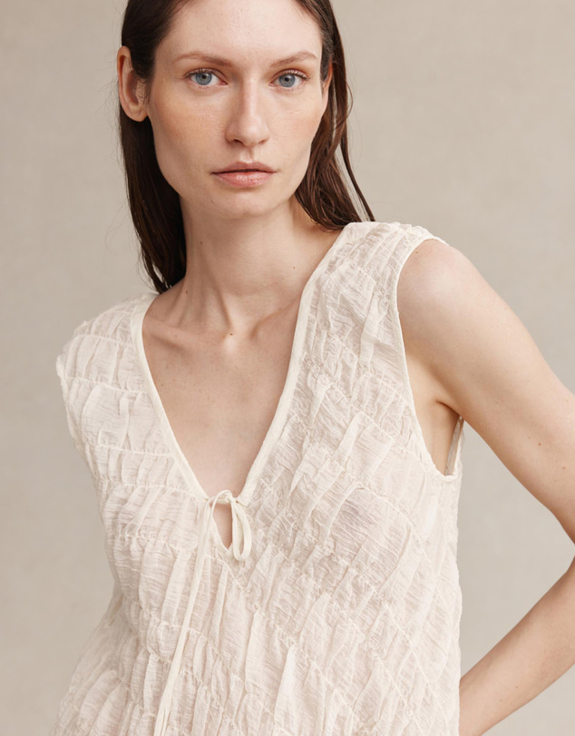 Marle - Blanche Top
