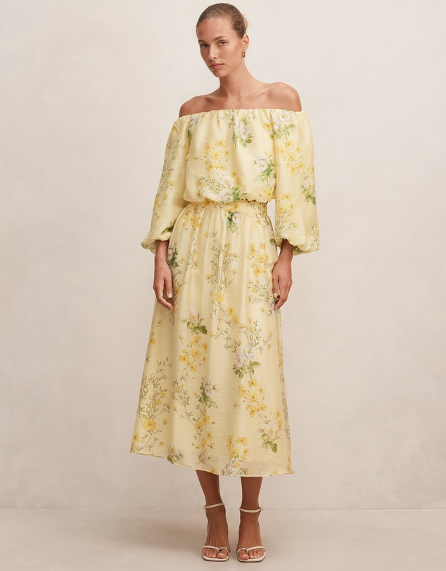 Forever New - Palmer Pleated Skirt