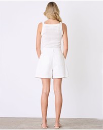 Esmaee - Inlet Denim Shorts