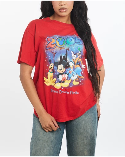 Vintage by The Real Deal - Pre Loved - Vintage Disney Mickey Mouse Tee