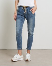 DRICOPER DENIM - Active Denim Jeans
