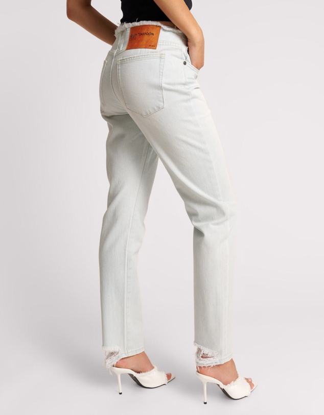 ONE TEASPOON - Le Surf Truckers Low Waist Straight Leg Jeans