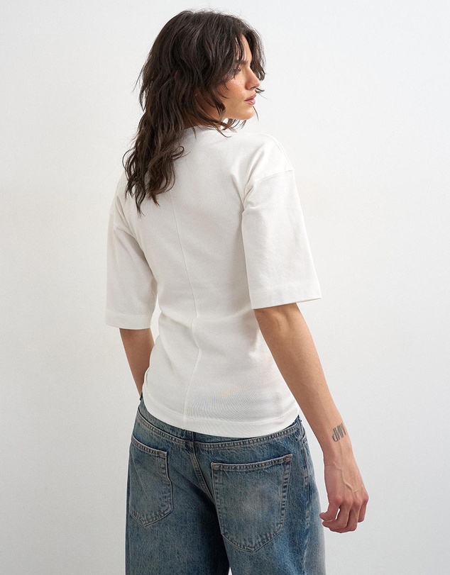 TOPSHOP - Tsmalle Detail T-Shirt