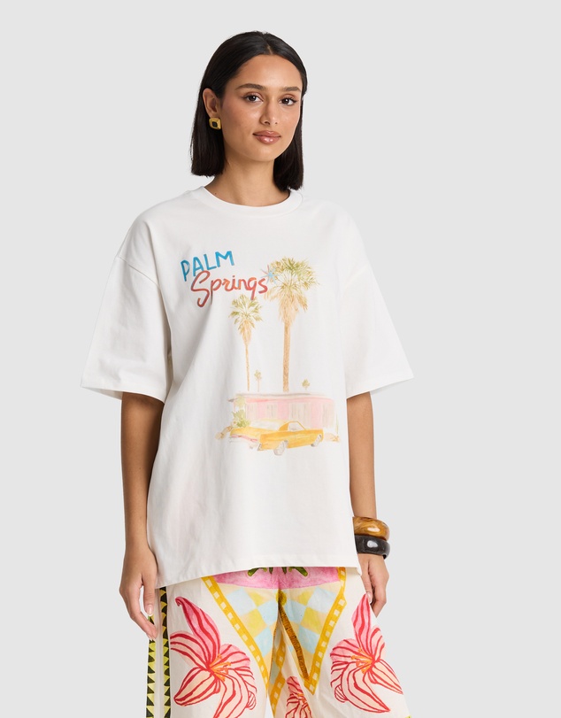 MAKU - Palm Springs Oversize Tee