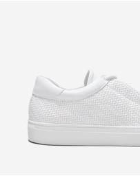 Calibre - Woven Concealed Sneaker White