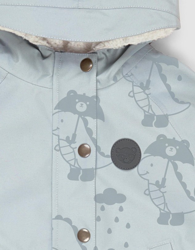Huxbaby - Dino Raincoat - Babies - Kids