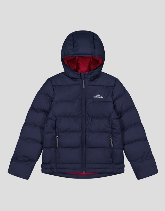 Kathmandu - Epiq Boys Down Puffer Warm Outdoor Winter Jacket
