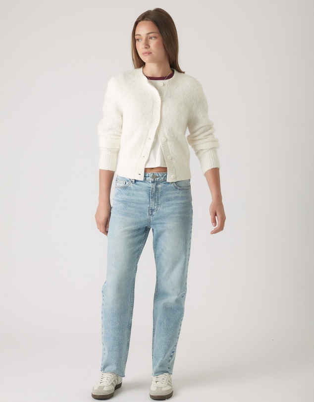 Decjuba Kids - Mia Fluffy Cardigan - Teens