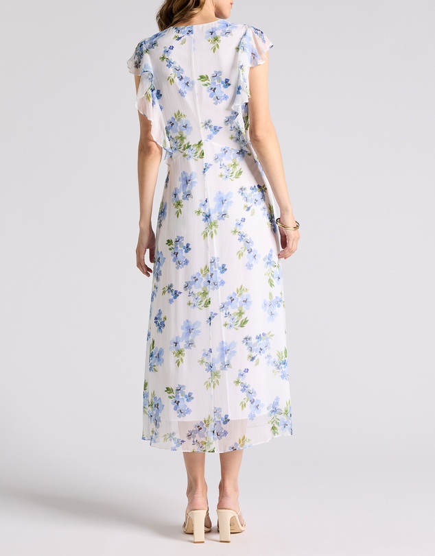 David Lawrence - Jacinda Silk Dress