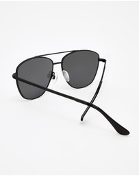 Hawkers Co - HAWKERS - Polarized Black Dark LAX  Sunglasses for Men and Women UV400