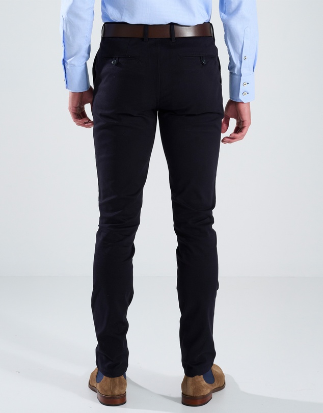 3 Wise Men - 3 Wise Men Cayden Chino Pant - Black